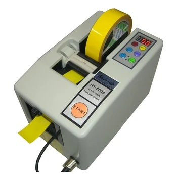 Импортированный автомат для резки клейкой ленты RT5000 RT-5000 Автомат для резки клейкой ленты электрический резиновый
