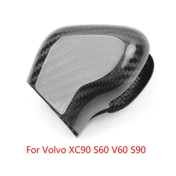 Карбоновые рычаги переключения передач модификация комплекта передач подходит для новых рычагов переключения передач Volvo XC60 S60 XC90 S90