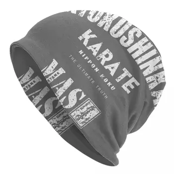 Киокушинкай Каратэ Ниппон Коку Шляпы-Капоты солнцезащитные шляпы R343 Забавная Графическая Унисекс Вязаная Шляпа Вязаная Шляпа-Капот Шляпы