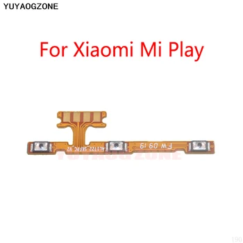 Кнопка включения/выключения громкости, кнопка включения/выключения гибкого кабеля для Xiaomi Mi Play