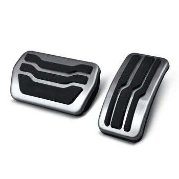 Комплект автоматических стальных накладок на педали тормоза И газа для Ford Escape Focus Kuga MKC 2011-2019