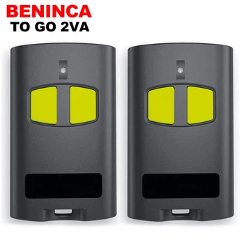 Комплект из 2 предметов Beninca TOGO-VA VA2, 2 канала, 433 МГц, подвижный код и дуга, брелок для ключей от гаражных ворот с дистанционным управлением