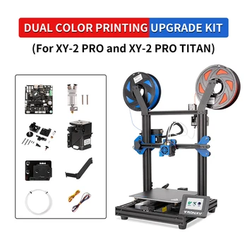 Комплект обновления двухцветной печати Tronxy для деталей 3D-принтера XY-2 PRO и XY-2 PRO TITAN до XY-2 PRO 2E