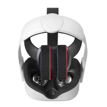 Крепежный Кронштейн VR Power Bank Батарейный Ремень для Oculus Quest 2 Регулируемый Головной Ремень Фиксированный Держатель Батареи Аксессуары для виртуальной реальности
