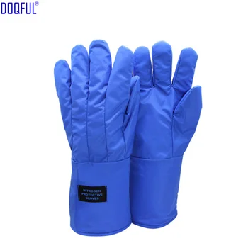 Криогенные перчатки с защитой от брызг жидкого азота от-160 до-360 Градусов по Цельсию, Антифриз, Устойчивость к низким температурам, Защита от сжиженного газа, Защита от холода