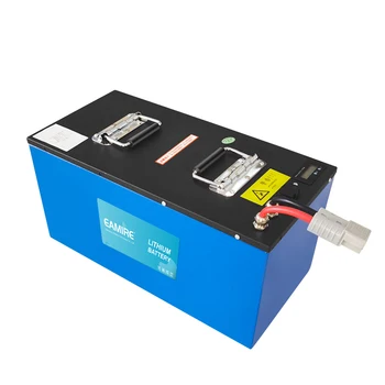 Литий-ионный аккумулятор для электромобиля с глубоким циклом хранения 72 В Lifepo4 100Ah Аккумуляторы для электромобилей