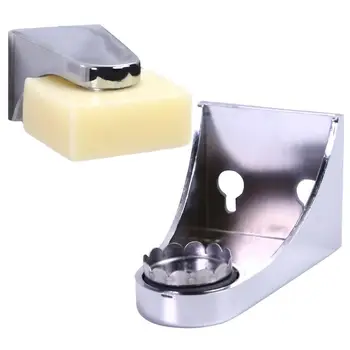 Магнитный держатель для мыла Без Сверления, Магнитный держатель для мыла для душа из нержавеющей стали, для кухонной раковины в ванной комнате