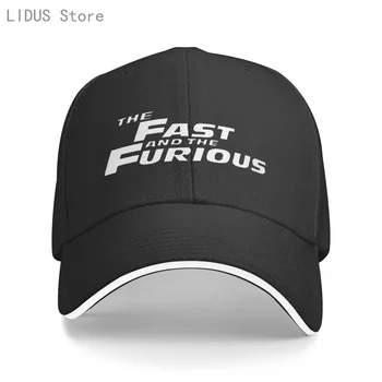 Модная брендовая мужская бейсболка, мужская бейсболка Fast Furious Man, Летние повседневные шляпы Snapback, Шляпа для папы