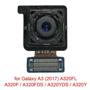 Модуль задней камеры для Samsung Galaxy A3 (2017) A320FL/A320F/A320FDS/A320YDS/A320Y запчасти для телефонов