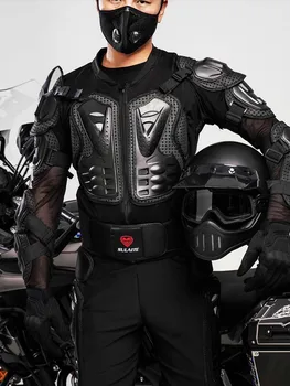 Мотоциклетная куртка Броня Налокотник Защита тела для мотокросса Велосипедное защитное снаряжение для катания на коньках Гоночные Щитки для Мужчин И Женщин