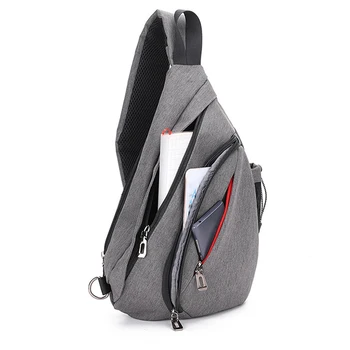 Мужская велосипедная сумка через плечо сбоку, спортивная сумка, рюкзак-слинг, школьная сумка через плечо, мужская сумка для путешествий