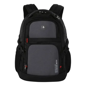 Мужской рюкзак для снижения нагрузки, дышащая многослойная сумка для хранения, студенческая сумка для компьютера