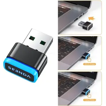 Мышь-Джигглер, Незаметный Металлический USB-Движитель Для Мыши, Мини-Шейкеры Для мыши, Бесплатная Доставка