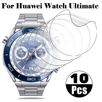 Мягкая гидрогелевая пленка из ТПУ для Huawei Watch Ultimate, защитная 3D изогнутая пленка против царапин для Huawei Ultimate, не стеклянная