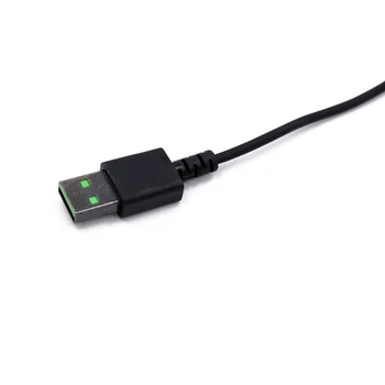 Мягкая Прочная линия мыши DIY Замена USB-кабеля для мыши 1,7-2 М для мыши razer DeathAdder Essential 6400 точек на дюйм