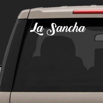 Наклейка La Sancha, наклейки Trokiando Takuache Cuh Toxica, забавная наклейка для ноутбука или грузовика/автомобиля
