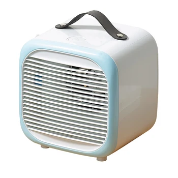 Настольный Мини-кондиционер Персональный Воздушный охладитель Портативный USB Охлаждающий вентилятор для дома, комнаты, офиса на открытом воздухе