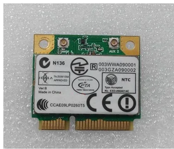 Новинка Для Atheros AR5B93 Half MINI PCI-E Беспроводная WiFi карта 300 Мбит/с 802.11b/g/n