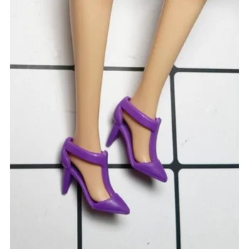 Новые фасоны обуви, сапоги на высоком каблуке, тапочки, обувь для ваших кукол BB BBY01