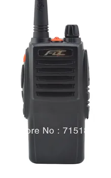 Новый 2013 портативный радиопередатчик 10 Вт FD-850 Плюс УКВ 136-174 МГц Профессиональный FM-трансивер водонепроницаемый walkie talkie 10 км