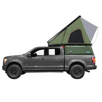Новый дизайн Оптом Водонепроницаемый Треугольный алюминиевый автомобиль/грузовик с жесткой оболочкой, палатка на крыше для кемпинга