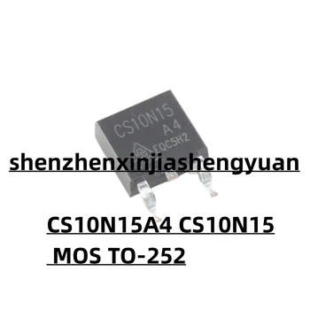 Новый оригинальный CS10N15A4 CS10N15 MOS TO-252 5 шт./лот
