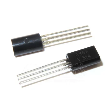 Новый оригинальный чип 2SA966-Y 2SA966Y A966-Y TO-92L силовой транзистор 50 шт./лот