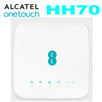 Новый Продукт Alcatel HH70 4G LTE CPE WIFI Маршрутизатор Cat 7 Беспроводной Маршрутизатор CPE 4G Внешние антенны CPE LTE Маршрутизатор 2 Порта локальной сети
