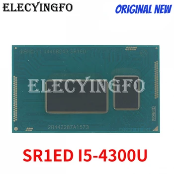 Новый процессор SR1ED I5-4300U, чипсет BGA, 100% исправный