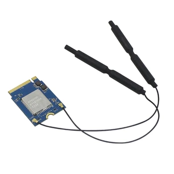 Обновленная Беспроводная карта WiFi6 + Bluetooth-совместимость5.0 для Orange Pi5 AP6275P