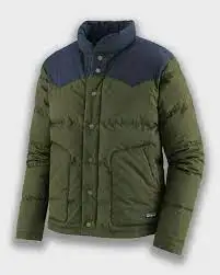 Обычная для осени и зимы длина, теплая, удобная, изготовленная вручную толстая хлопчатобумажная куртка армейского зеленого цвета