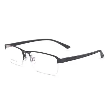 Оправа для очков Reven Jate P9165 из оптического делового сплава для мужчин, очки без оправы, 4 дополнительных цвета