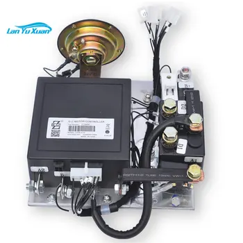 Оптовый контроллер двигателя постоянного тока 24 В Щеточный комплект контроллера электромобиля 1207B-4102