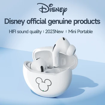 Оригинальные Беспроводные наушники Disney K29 Bluetooth 5.3 TWS, водонепроницаемые спортивные наушники с микрофоном, наушники с шумоподавлением