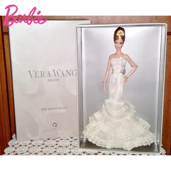 Оригинальный Barbie 2008 Platinum Label Вера Ван Невеста Романтик Кукла Барби L9652 Игрушки для девочек Подарок для коллекционеров