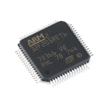 Оригинальный STM32F205RET6 LQFP-64 ARM Cortex-M3 с 32-разрядным микроконтроллером MCU