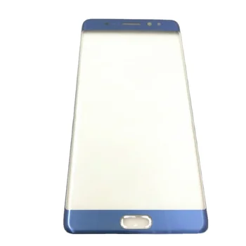 Передний сенсорный экран для Samsung Galaxy N930 N930F Note7 Note 7 Замена на стеклянный объектив с цифровым преобразователем логотипа