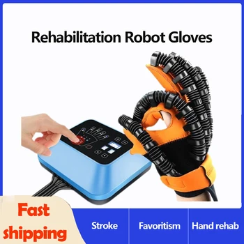 Перчатка для рук робота-реабилитатора при инсульте, гемиплегии, восстановлении функции рук, тренажер для пальцев, подарок для восстановления после операции