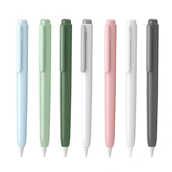 Планшеты, Сенсорная ручка, стилус, чехол-накладка для Apple Pencil, 1 Специальная Противоударная крышка, Защита выдвижного наконечника