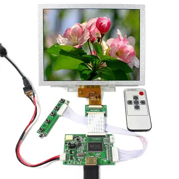 Плата контроллера HD MI LCD + 8-дюймовый ЖК-экран EJ080NA-04C 1024х768
