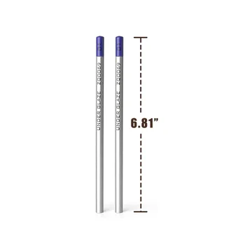 Подглазурные карандаши 2шт, Подглазурные карандаши для керамики,Подглазурный карандаш Precision Подглазурный карандаш для керамики A