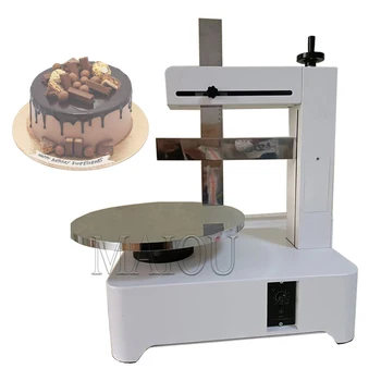 Полуавтоматическая Машина Для намазывания Кремом торта на день Рождения, устройство для нанесения крема для штукатурки тортов
