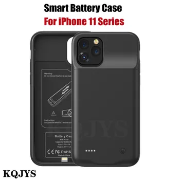 Портативное зарядное устройство KQJYS Чехол для iPhone 11 Pro Max Power Bank Чехол для зарядки аккумулятора для iPhone 11 Pro Чехол для аккумулятора
