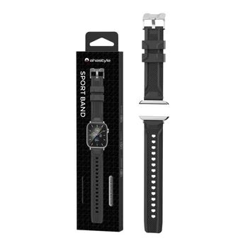 Премиум Силиконовый Ремешок Для Apple Watch Band 49 мм 45 мм 44 мм 42 мм 41 мм 40 мм 38 мм Ремешок Для Часов Браслет Ремень iWatch Series 8 7 6 band