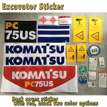 Принадлежности для экскаваторов Komatsu Аксессуары Pc128/228/ 338 США Наклейка на аксессуары для экскаваторов