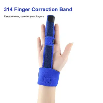Регулируемый Корректор пальцев, Шина, Триггер для стабилизации, защита от переломов пальцев, Бандаж, Корректор, Облегчающий боль в пальцах