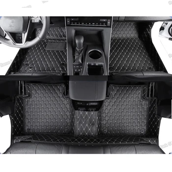 роскошный кожаный коврик для салона автомобиля, ковровая подушка для Toyota avalon 2019 2020 2021 2022 hybrid xx50, аксессуары, спортивный чехол