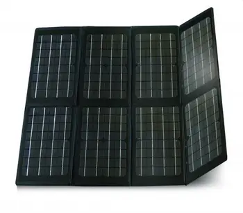 Складная солнечная панель мощностью 80 Вт, зарядное устройство 12V для автомобиля/ноутбука