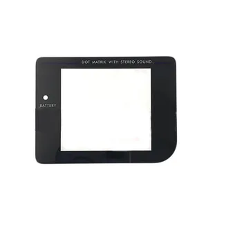 Сменная Защитная Пластиковая стеклянная крышка объектива игровой консоли для защитного экрана дисплея GB/GBC Gameboy