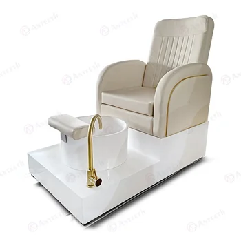 Спа-кресло для Ног Anteeth, Маникюрный салон, Педикюрная Станция, Мойка ног, Маникюрный спа-Педикюрный Стул